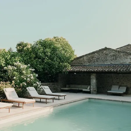 Villa Le Petit Mas Des Hirondelles Cros (Gard)